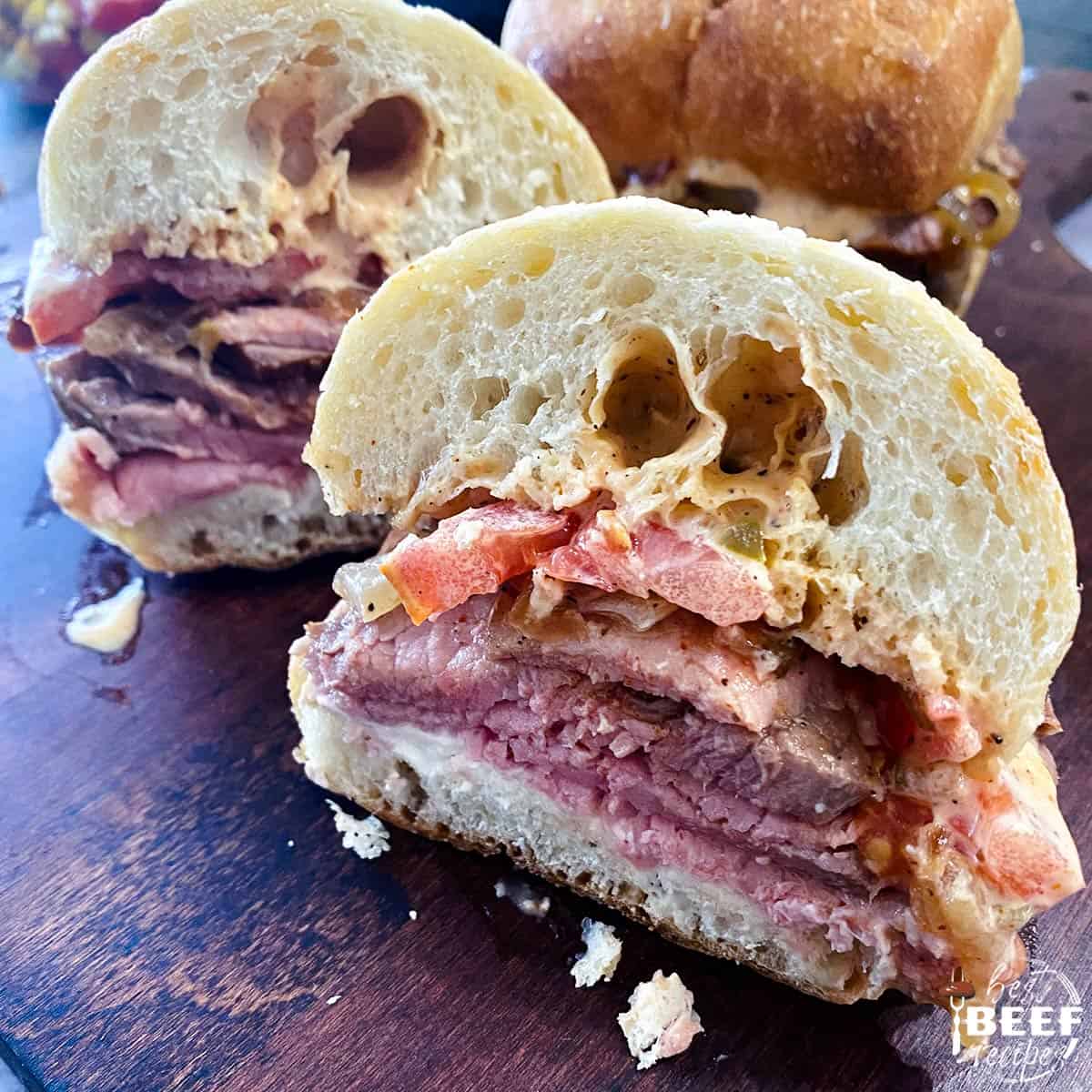 Roast Beef Sandwich