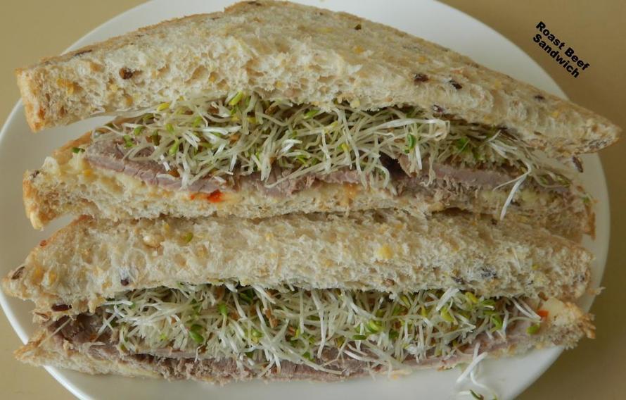 Roast Beef Sandwich