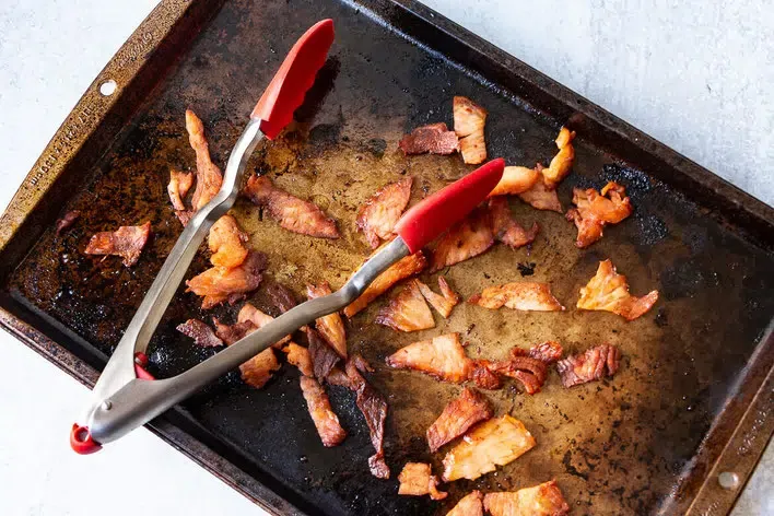 Salmon Rashers
