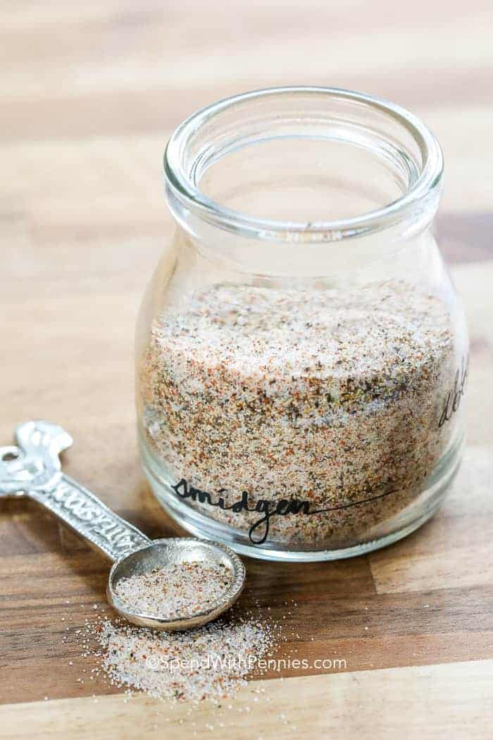 Seasoned Salt