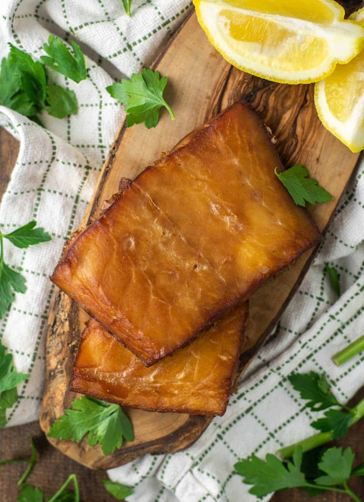Smoked Cod