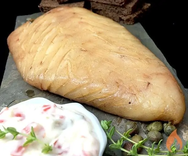 Smoked Halibut