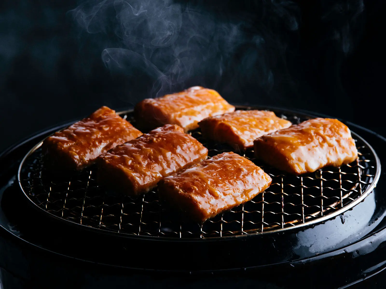 smoked Pollock