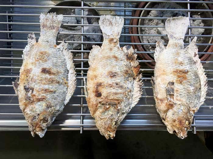 smoked Tilapia