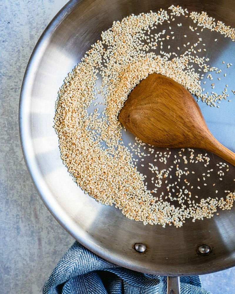 Toasted Sesame Seeds