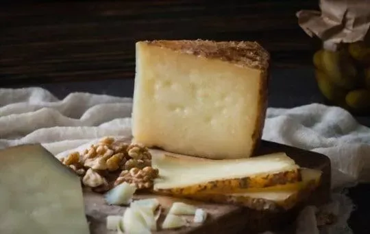 Zamorano Cheese