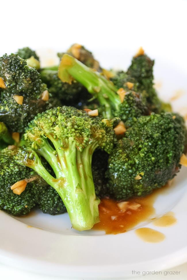 Asian-Style Garlic Sauce