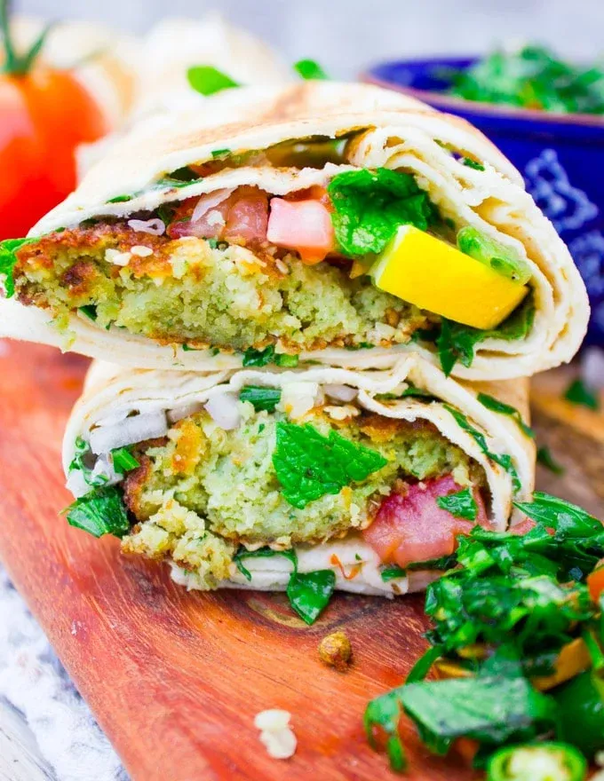 Best Falafel Sandwich