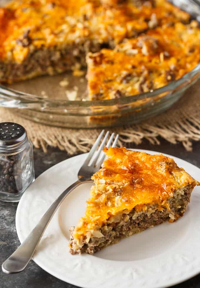 Cheeseburger Pie