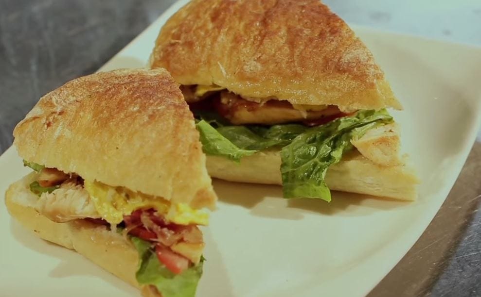 Ciabatta Panini