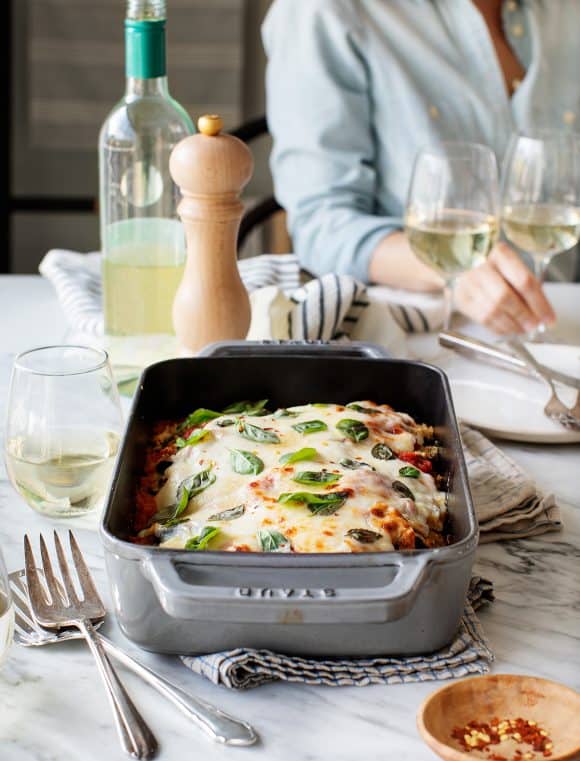 Eggplant Parmesan
