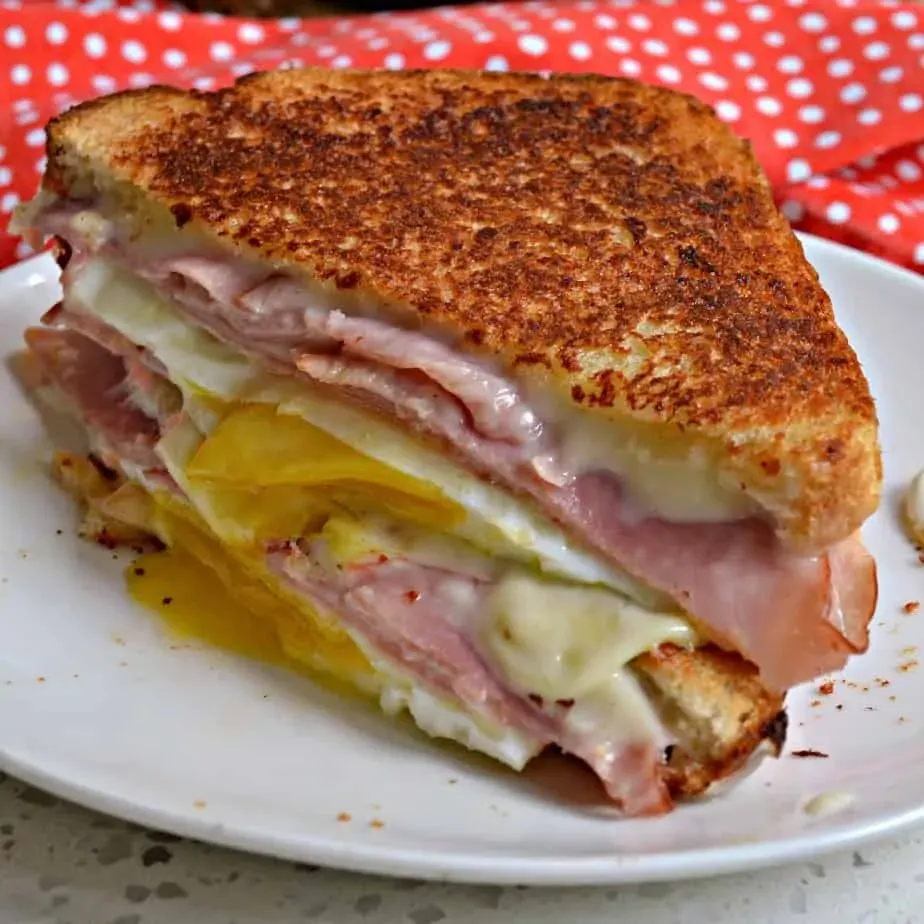 Fried Egg Sandwich