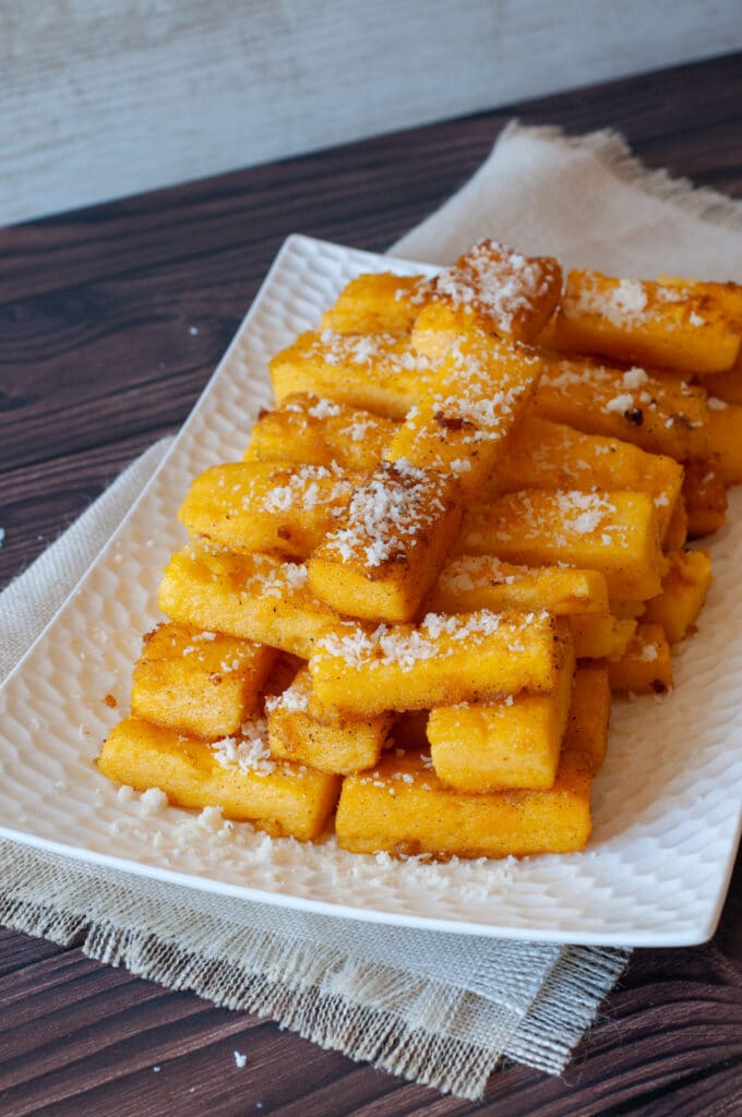 Fried Polenta