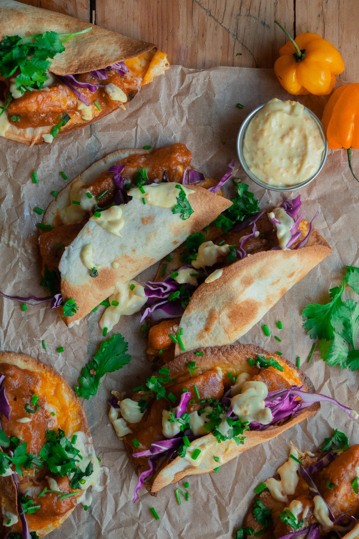 Guava Chicken Tacos