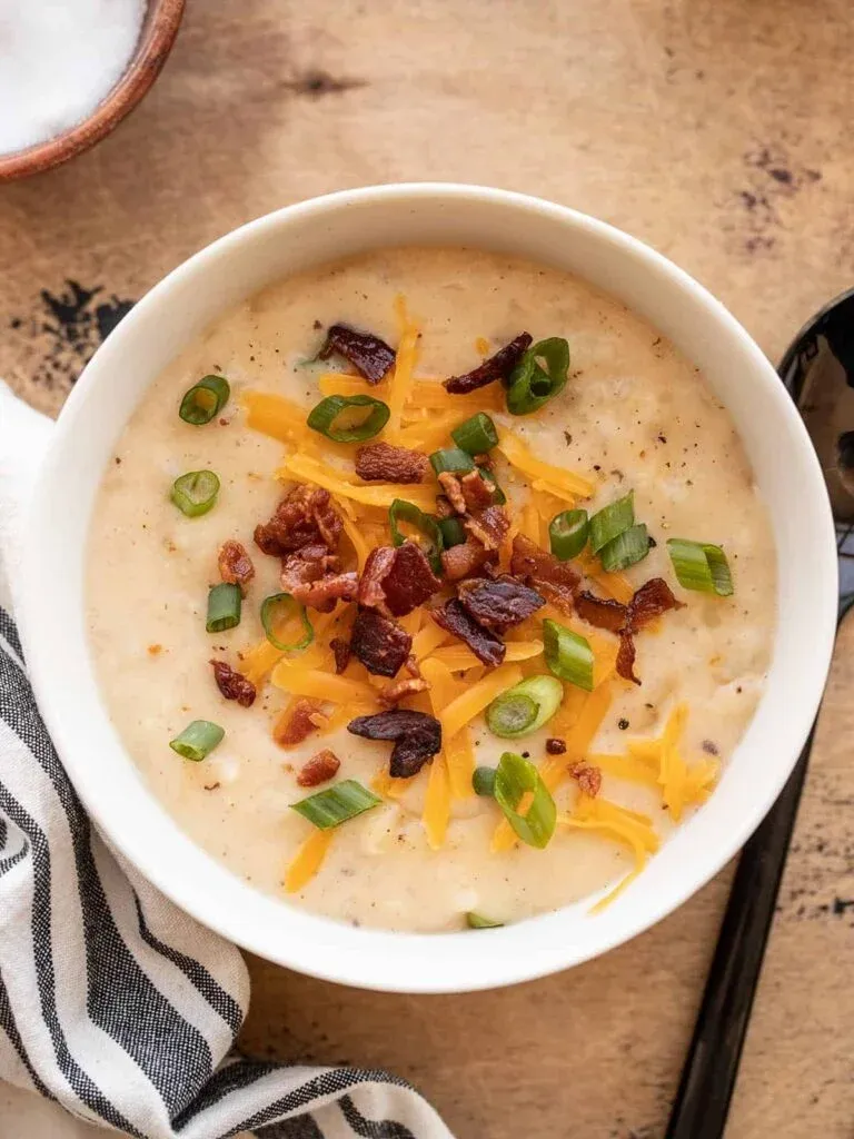 Loaded Potato Soup