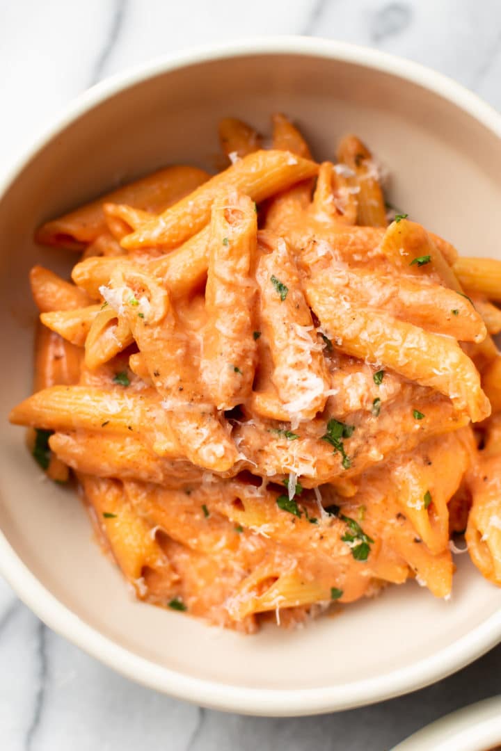 Pasta And Red Sauce