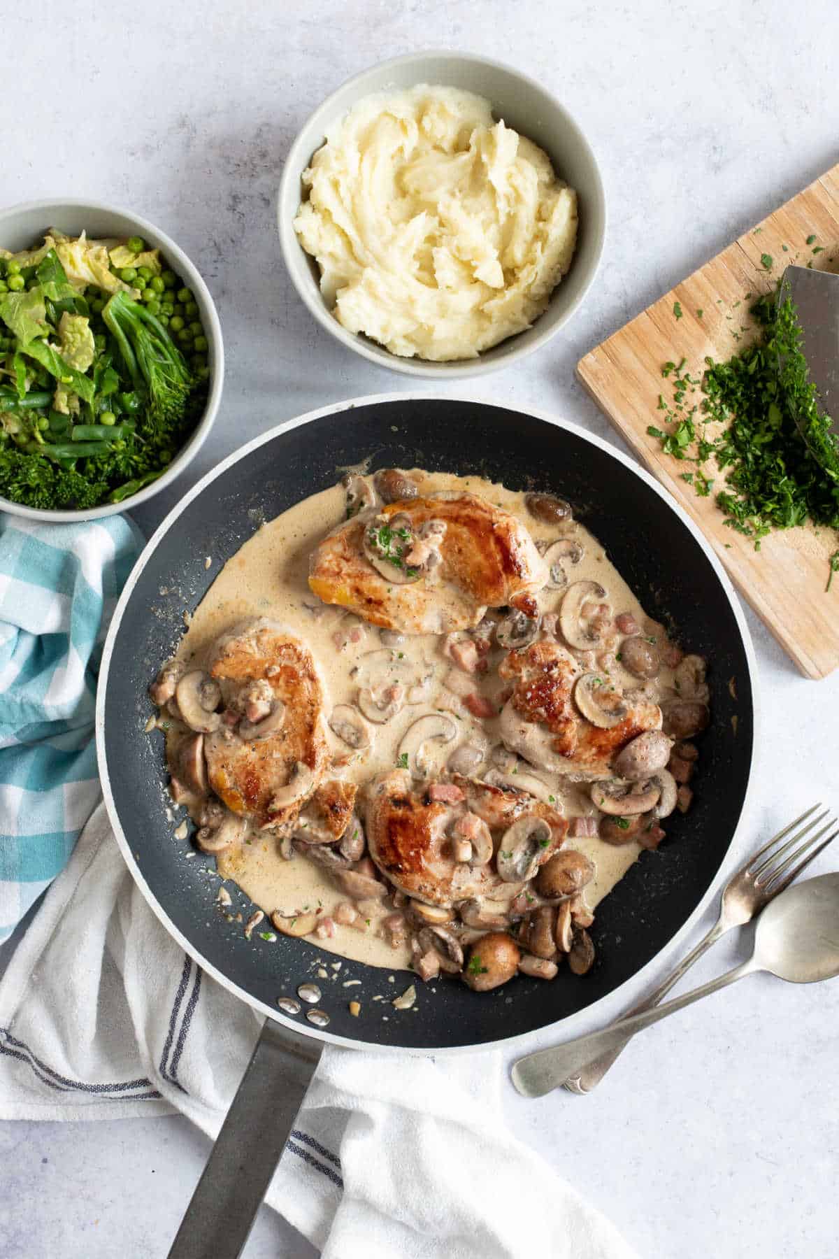 Pheasant Breast with sauce