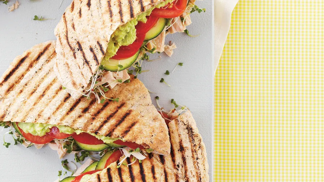 Pita Paninis