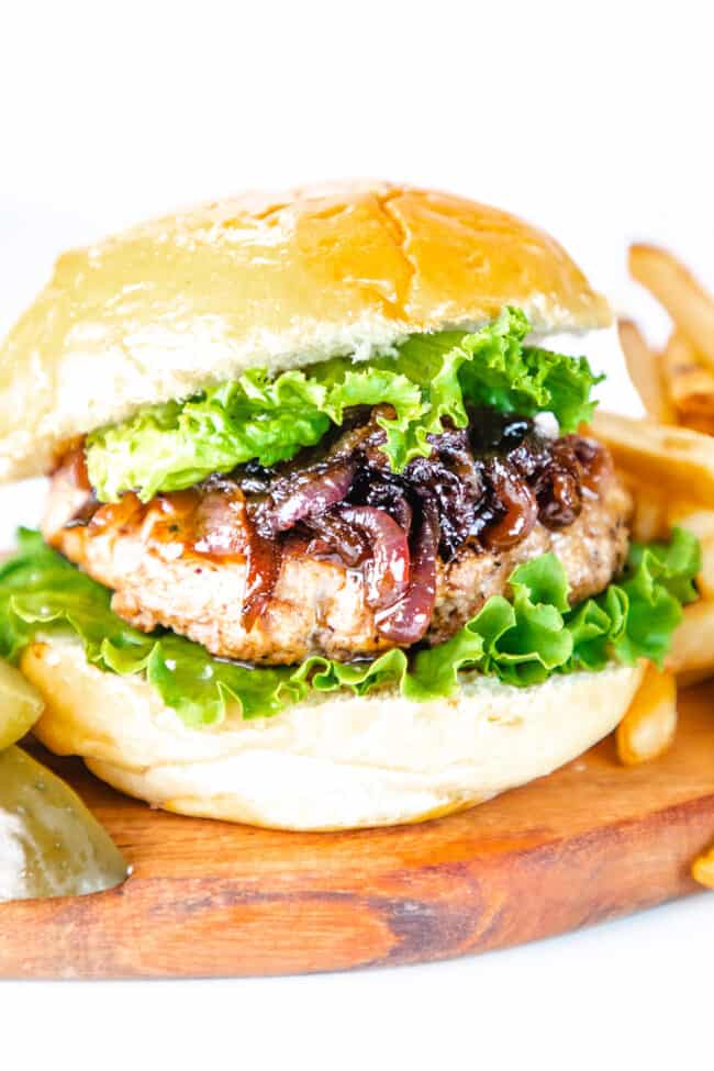 Pork Burger