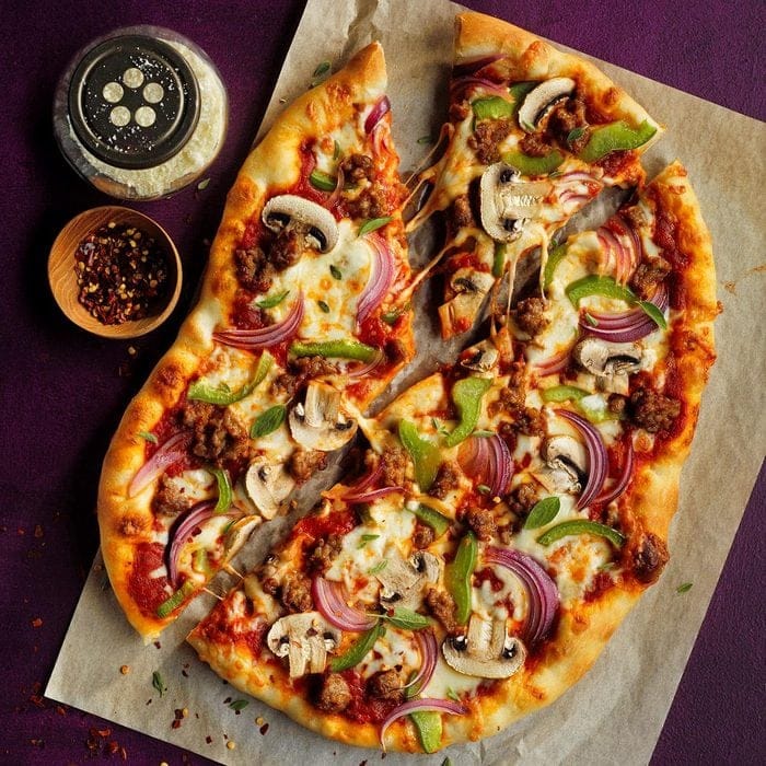 Sausage Pizza