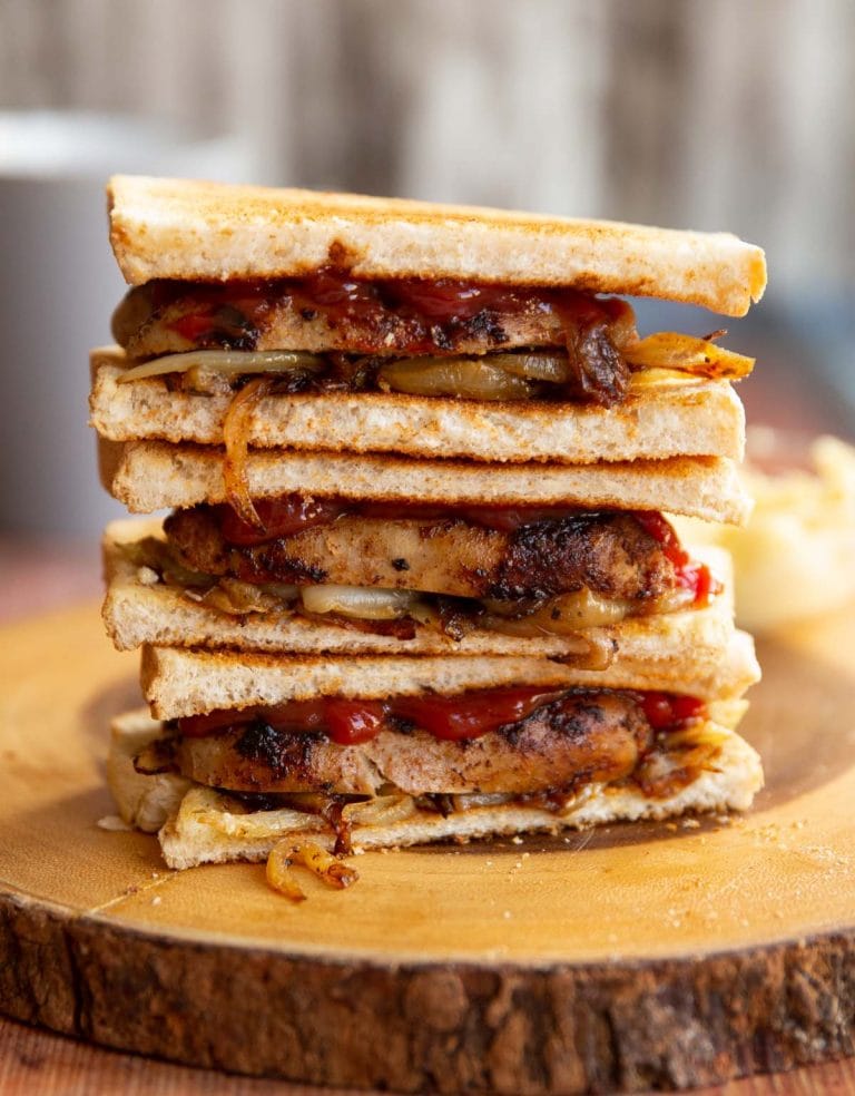 Sausage Sandwich