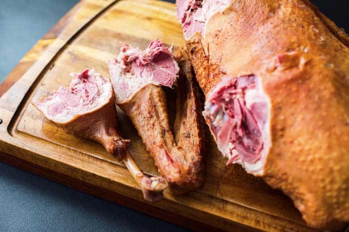 smoked Duck