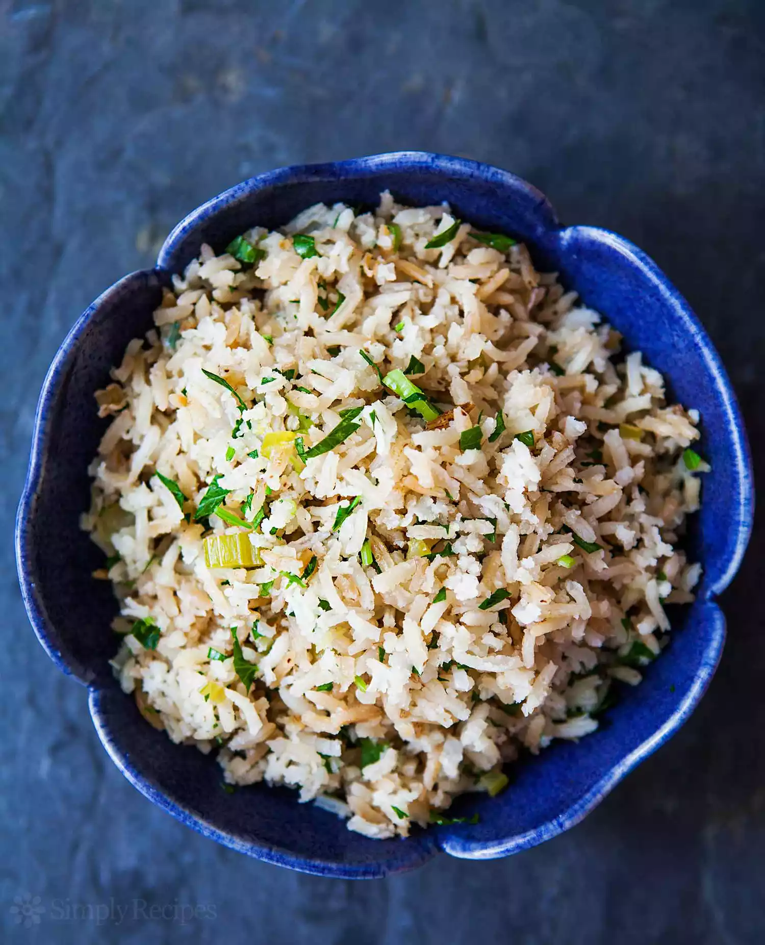 With Rice Pilaf