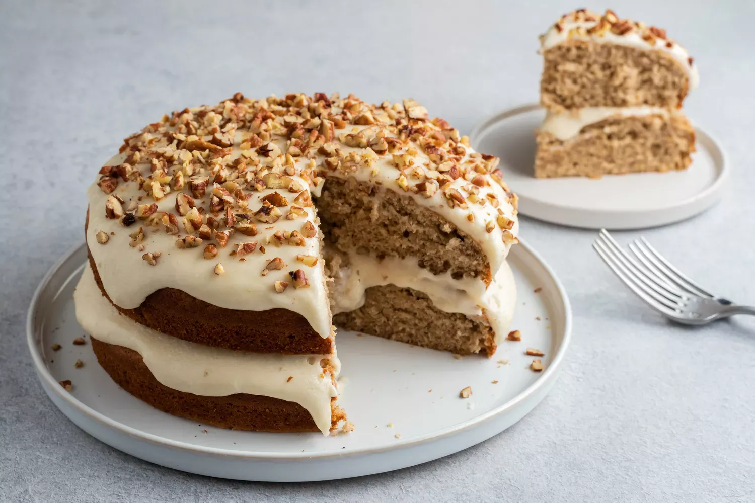 Banana Cake With Banana Frosting