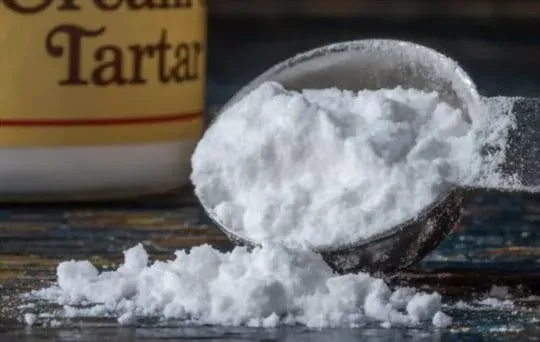 Cream of tartar