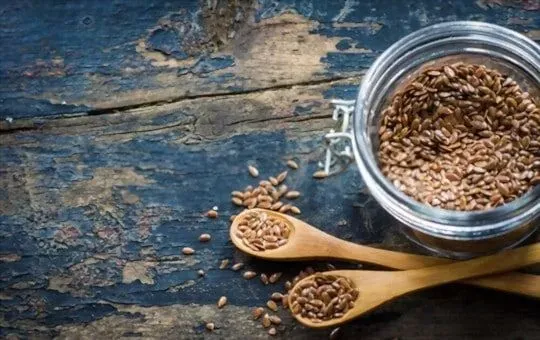 Flax seeds