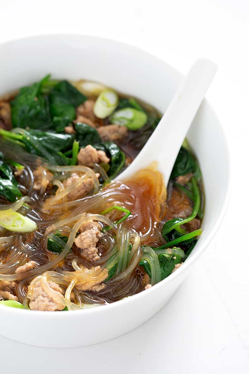 Glass Noodle Soup