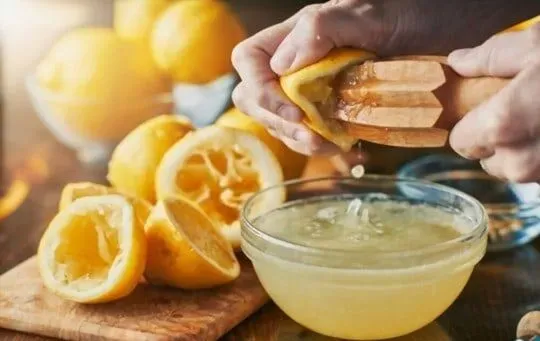 Lemon Juice