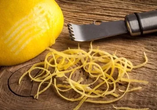 Lemon Zest