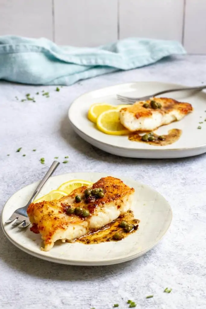 PAN-SEARED GROUPER
