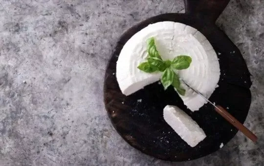 Ricotta Cheese