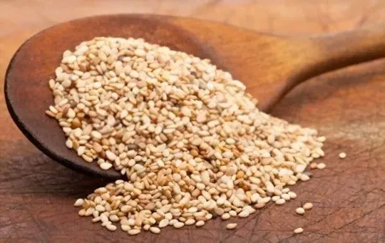 Sesame seeds