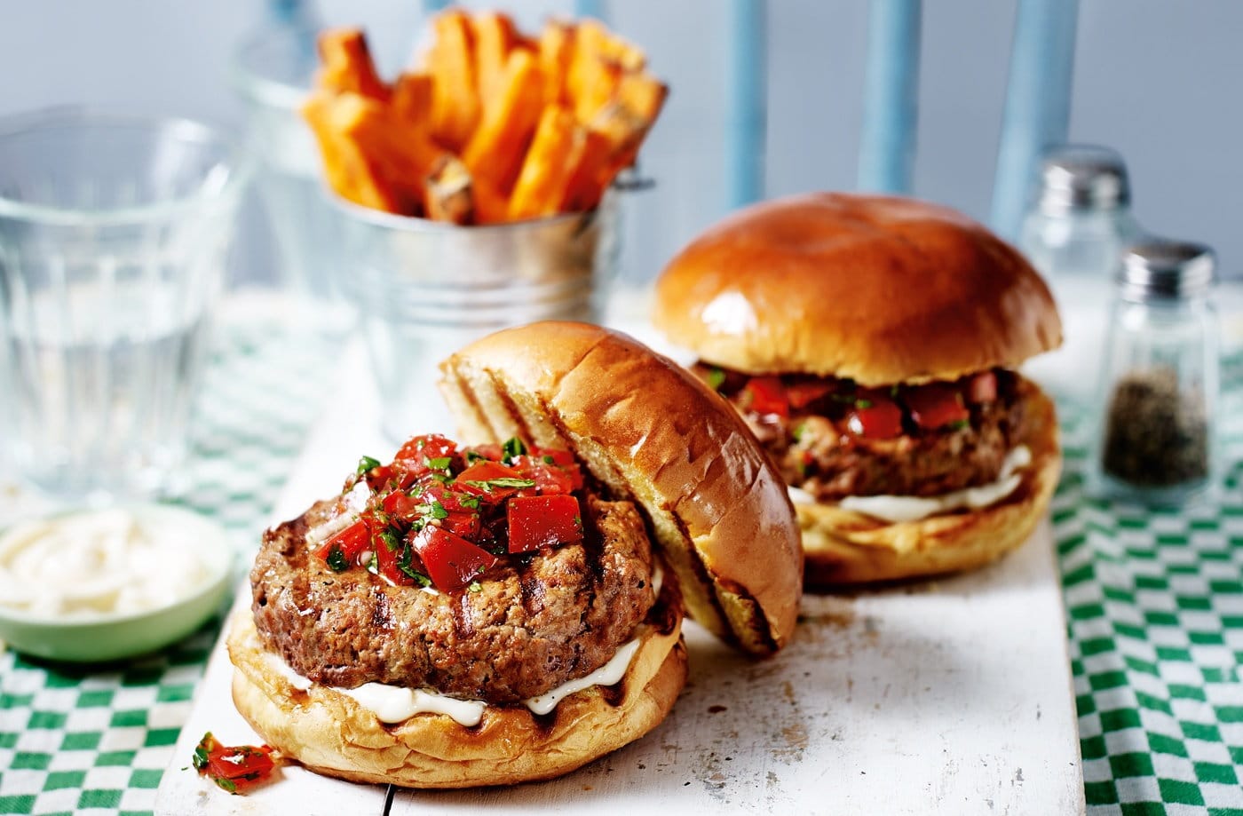 Spicy Burger