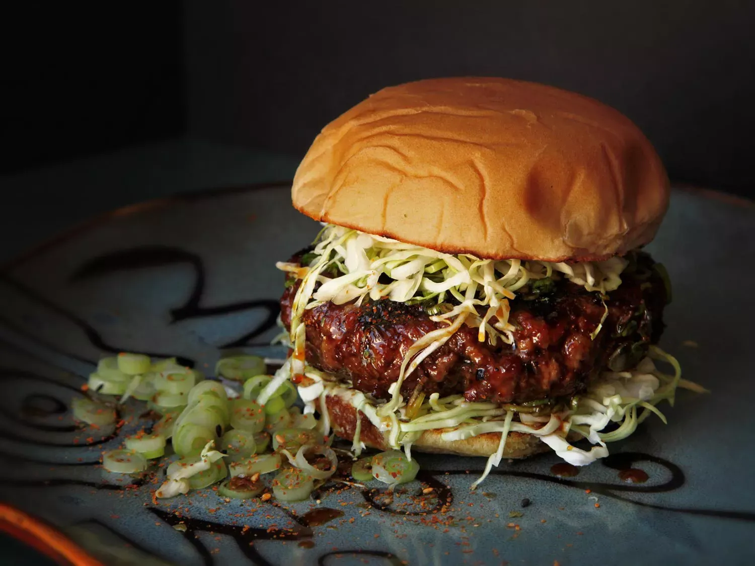 Teriyaki Burger