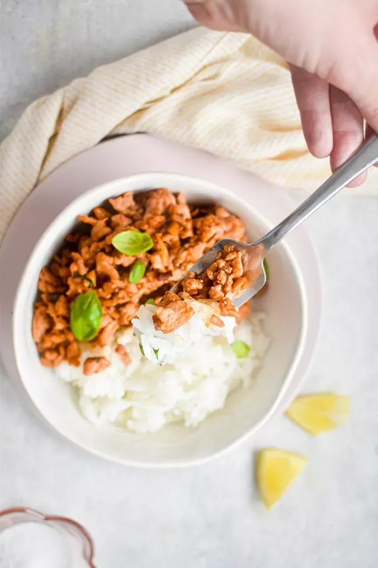 Thai Basil Ground Turkey