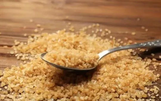 Turbinado Sugar