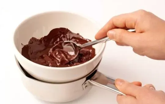 Use a Bain Marie