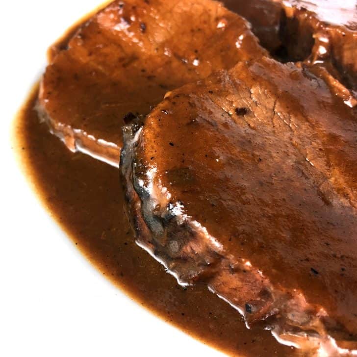 Authentic German Sauerbraten