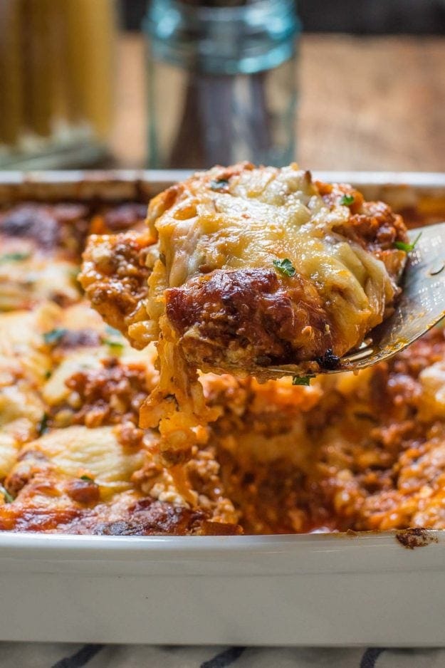 Cottage Cheese Lasagna