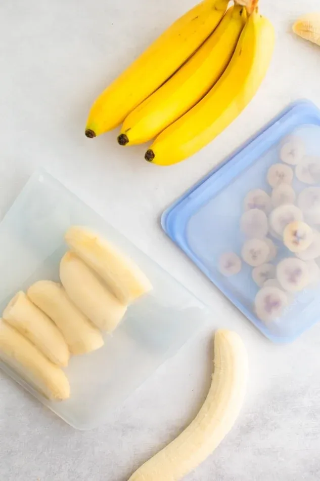 Frozen Bananas