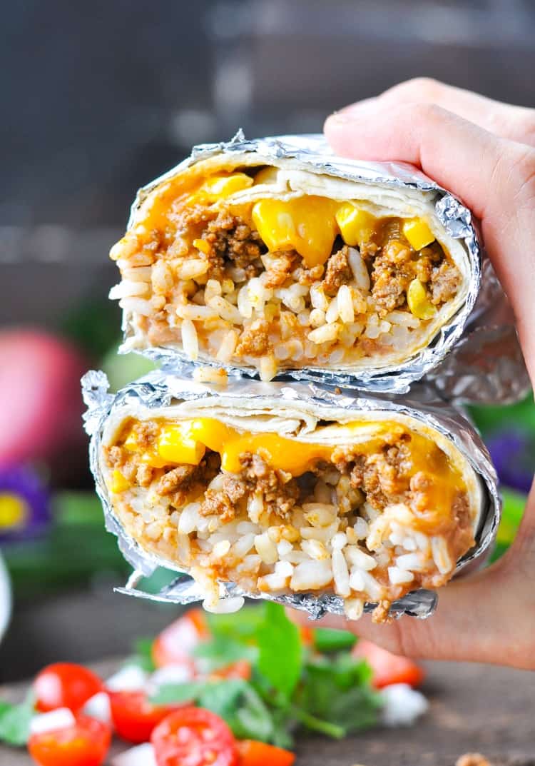 How to Microwave a Burrito