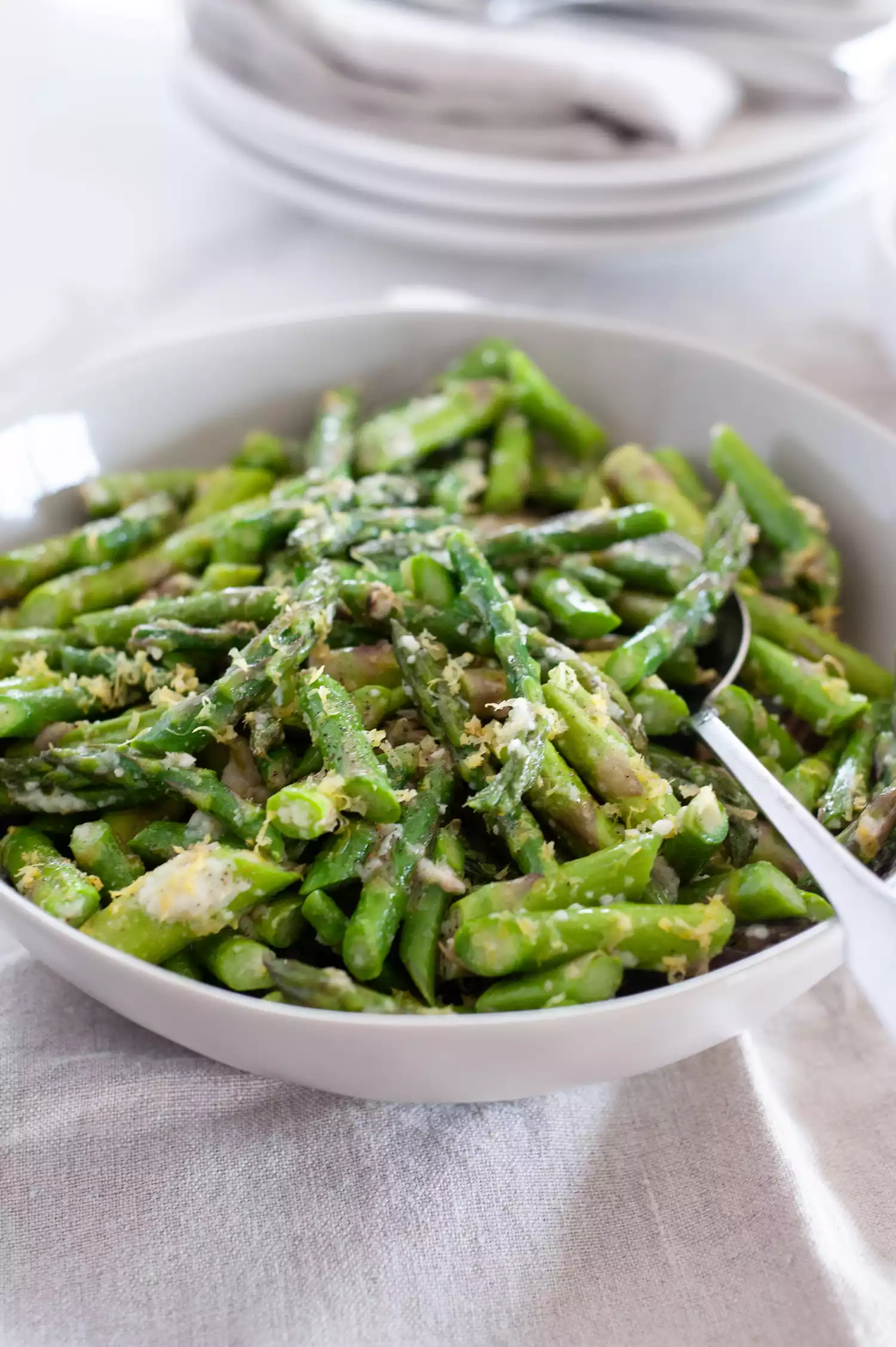 How to Microwave Asparagus in Paper Towel