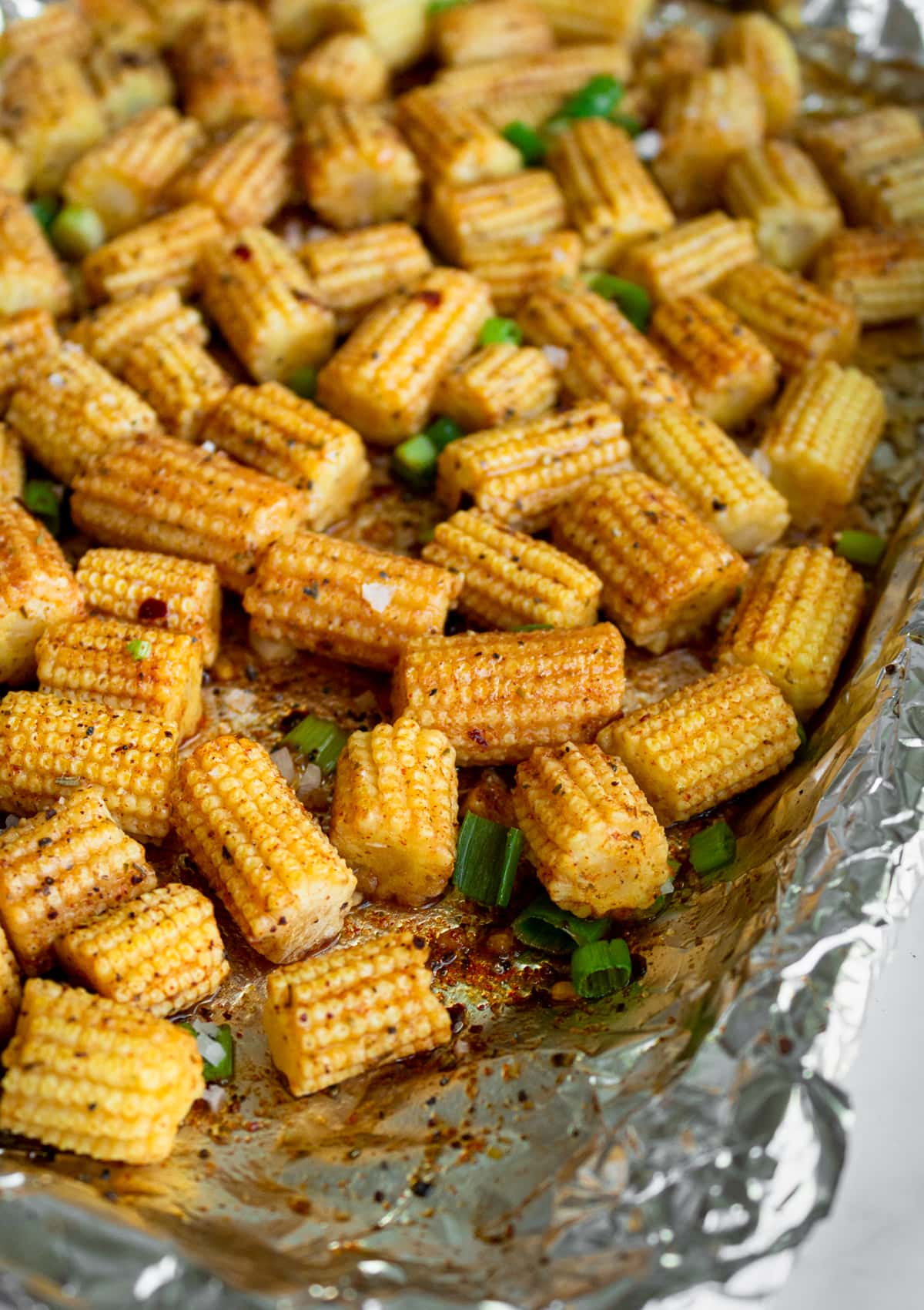 How to Microwave Baby Corn