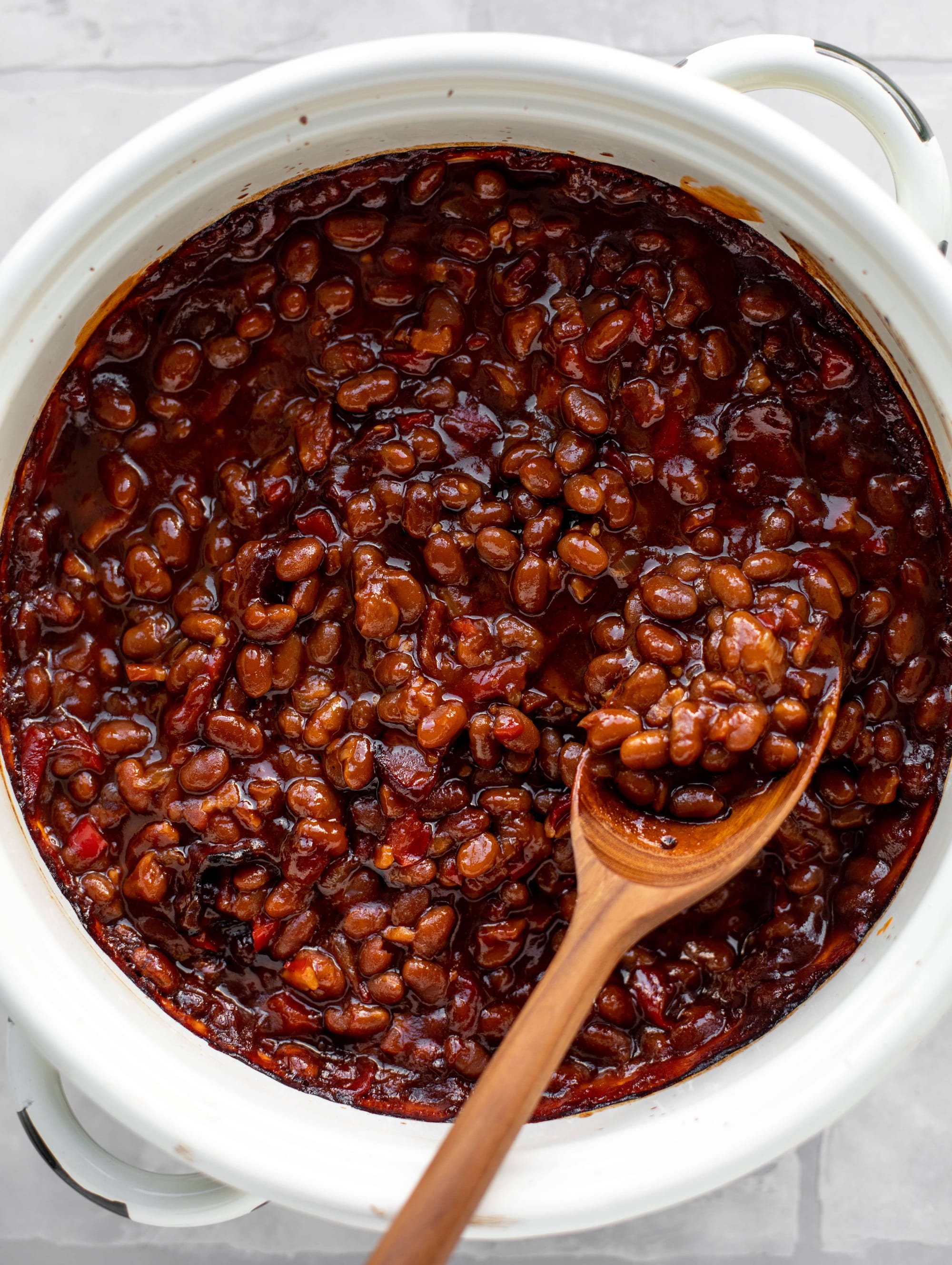 How to Microwave Baked Beans