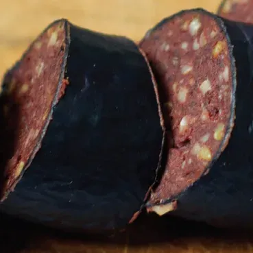 How to Microwave Black Pudding