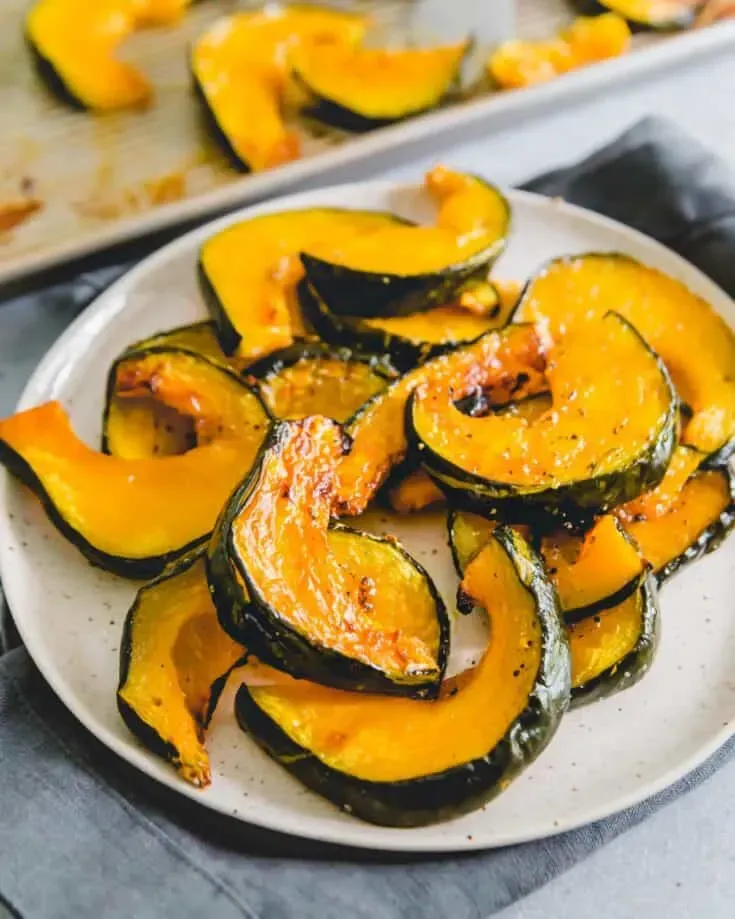 How to Microwave Buttercup Squash